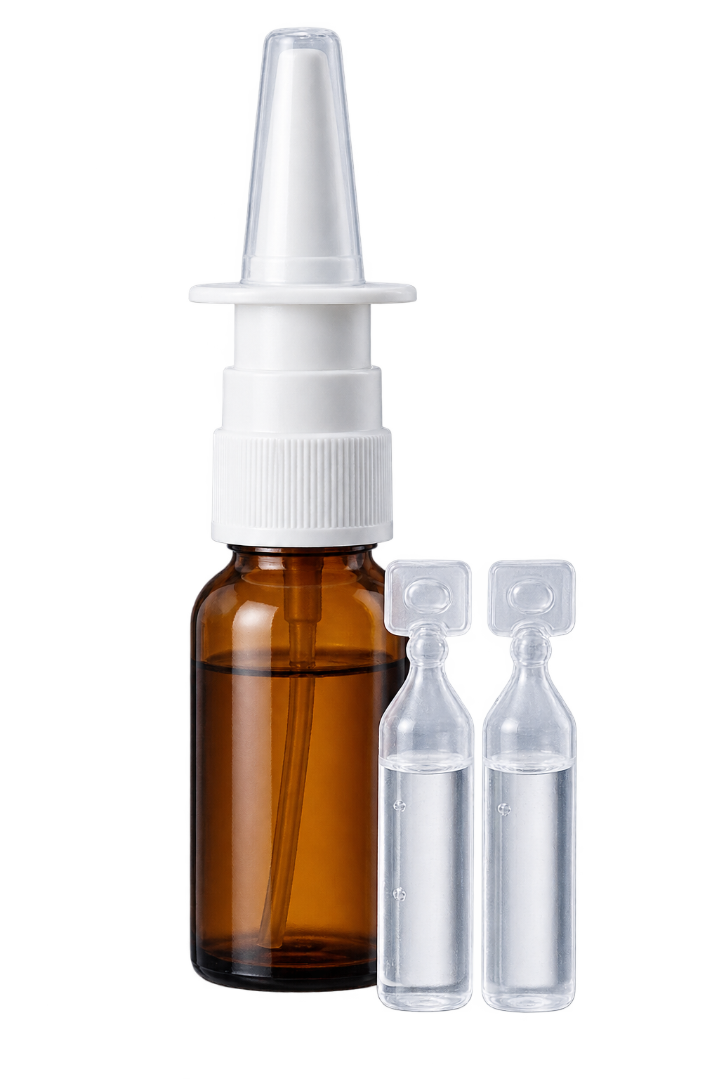 10ml NaCl & Nasal Spray Bottle